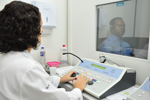 Exames e Audiometria